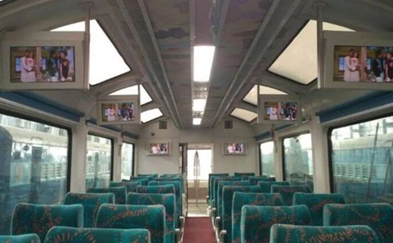 â€˜Vistadomeâ€™ train offering panoramic view introduced on Mumbai-Goa route