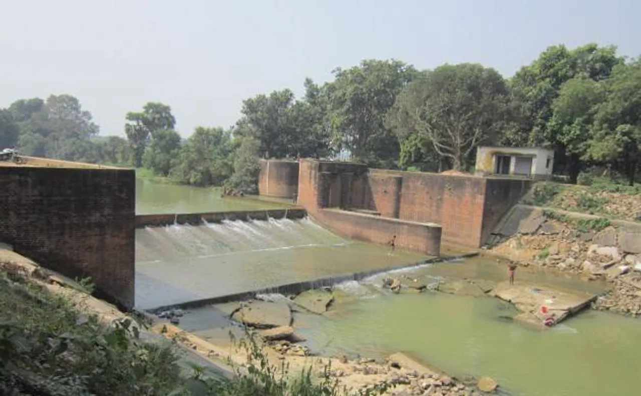 Ahead of its inauguration portion of Bhagalpur dam breaks, CM Nitish Kumar cancels his scheduled visit