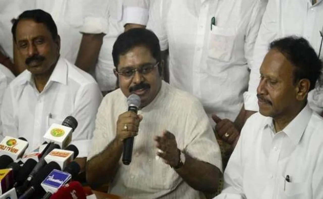 Relief to Dhinakaran as Madras HC extends stay order on floor test in TN Assembly