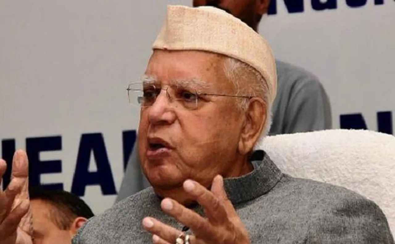 Former UP Chief Minister and BJP leader ND Tiwari suffers brain stroke, hospitalised
