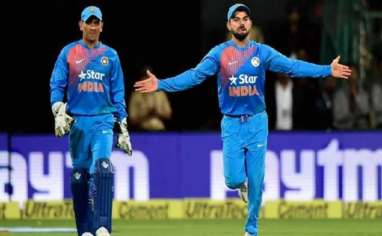 Stump mic reveals how MS Dhoni continues to lead team India