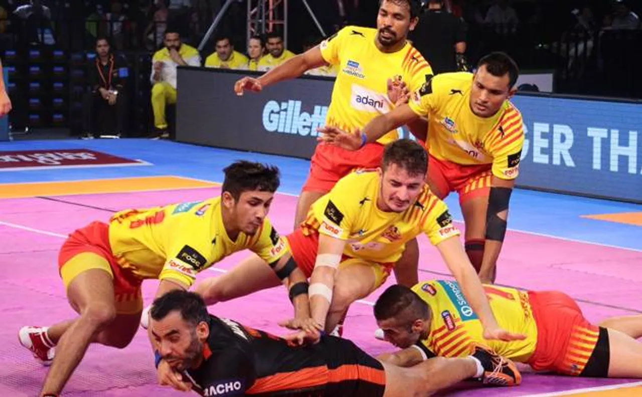 Pro-Kabaddi League 2017: Gujarat Fortunegiants beat U Mumba 45-23