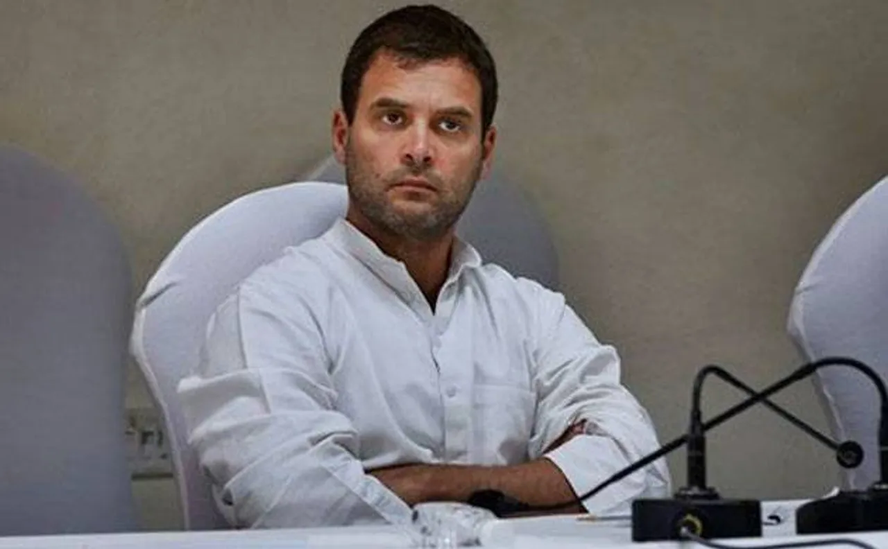 Congress could not deliver on 30,000 jobs, neither can Modi: Rahul Gandhi