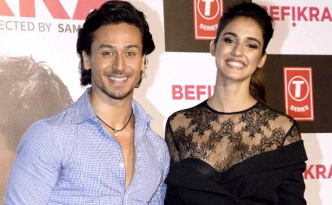 Baaghi 2: Tiger Shroff, Disha Patani kickstart shoot, share pic from set
