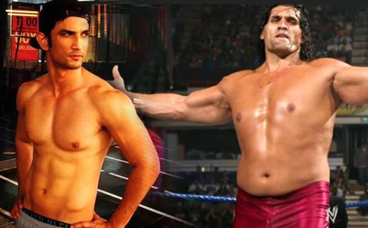Sushant Singh Rajput to play The Great Khali in the wrestlerâ€™s biopic