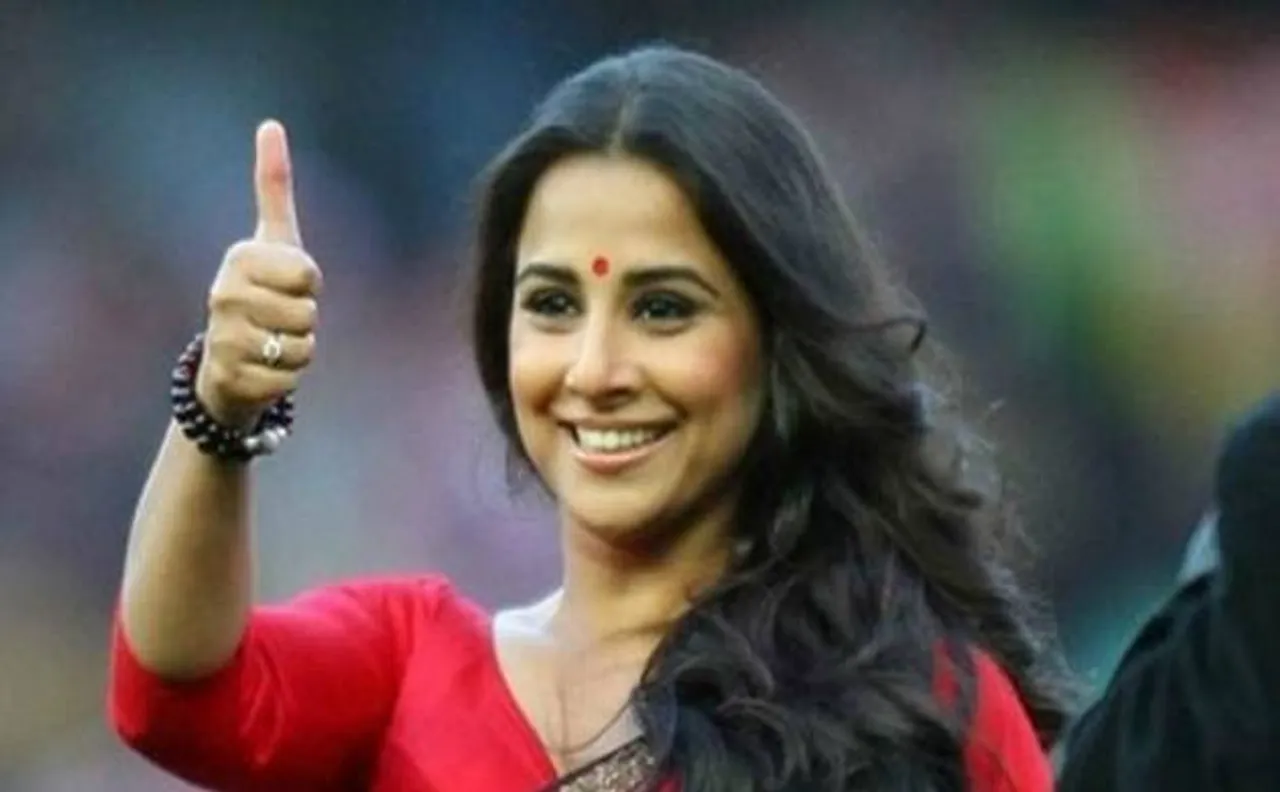 Iâ€™m happy that all like-minded people are in CBFC, says Vidya Balan
