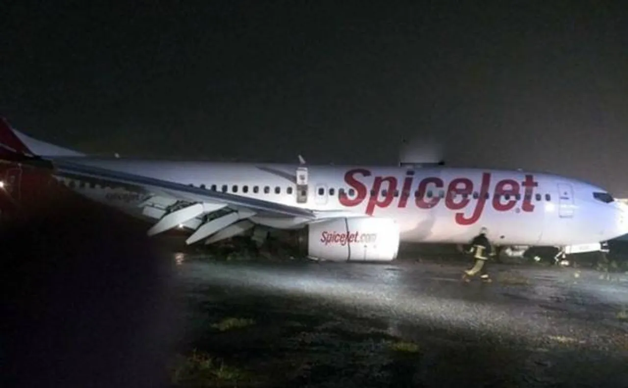 SpiceJet accident hampers traffic at Mumbai airport, over 180 flights cancelled