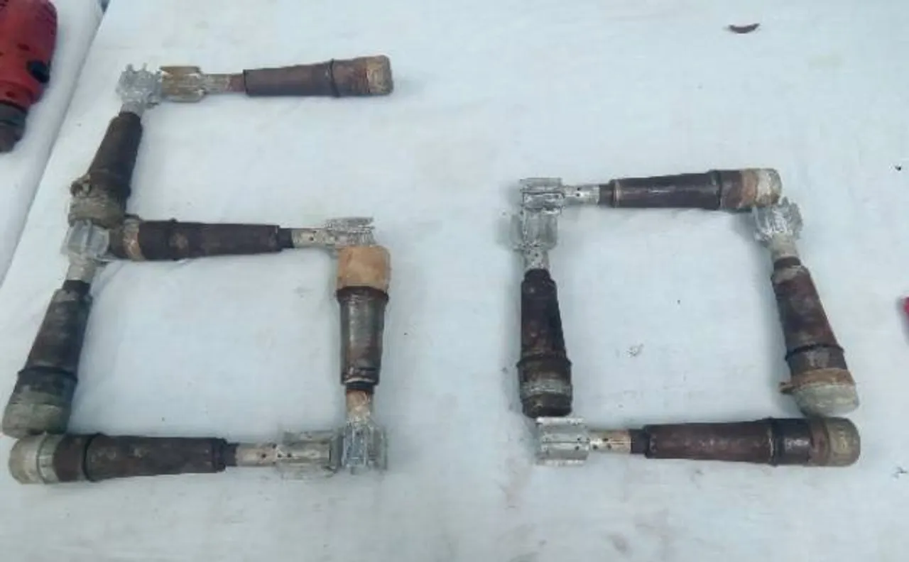 Jharkhand:  Police, CRPF bust Naxal camp in Saranda forest; mortars recovered