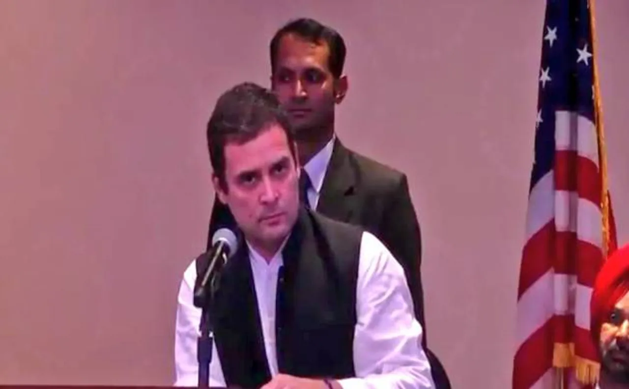 Rahul Gandhi in US: Divisive politics threatening peace, tolerance in India 