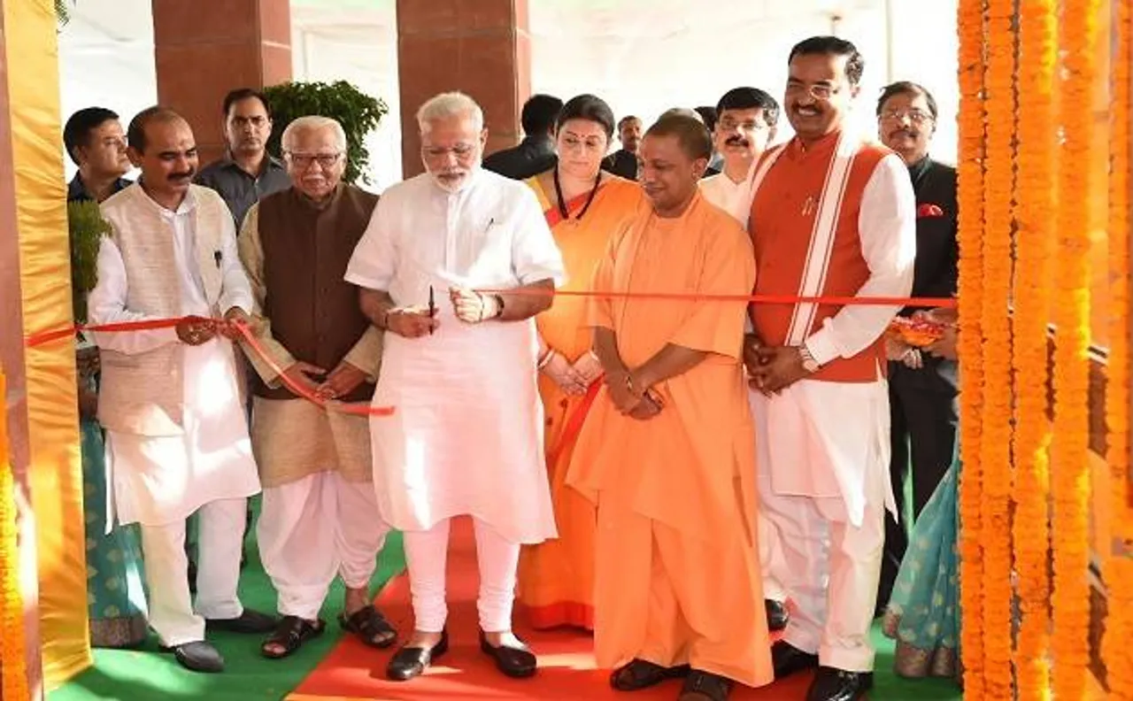 PM Modi says development is solution to all problems; launches projects worth over Rs 1,000 Cr