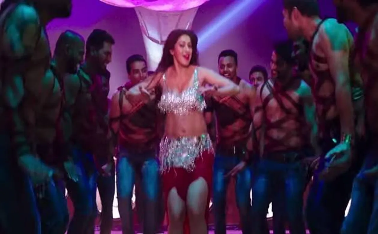 Watch: Raai Laxmiâ€™s item number â€˜Maala Seenhaâ€™ from â€˜Julie 2â€™