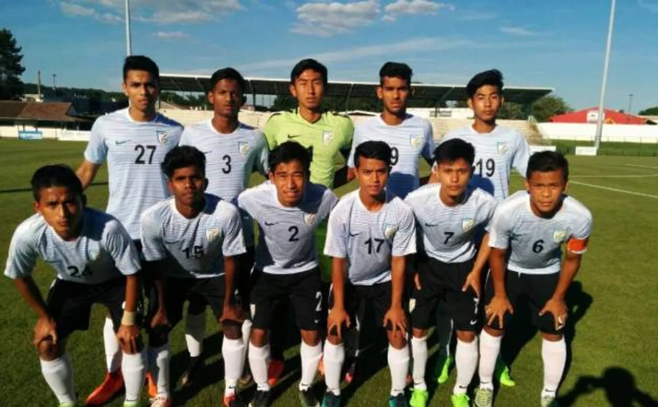 FIFA U-17 World Cup: India announces 21 member squad with eight players from Manipur, 2 NRIs make the team