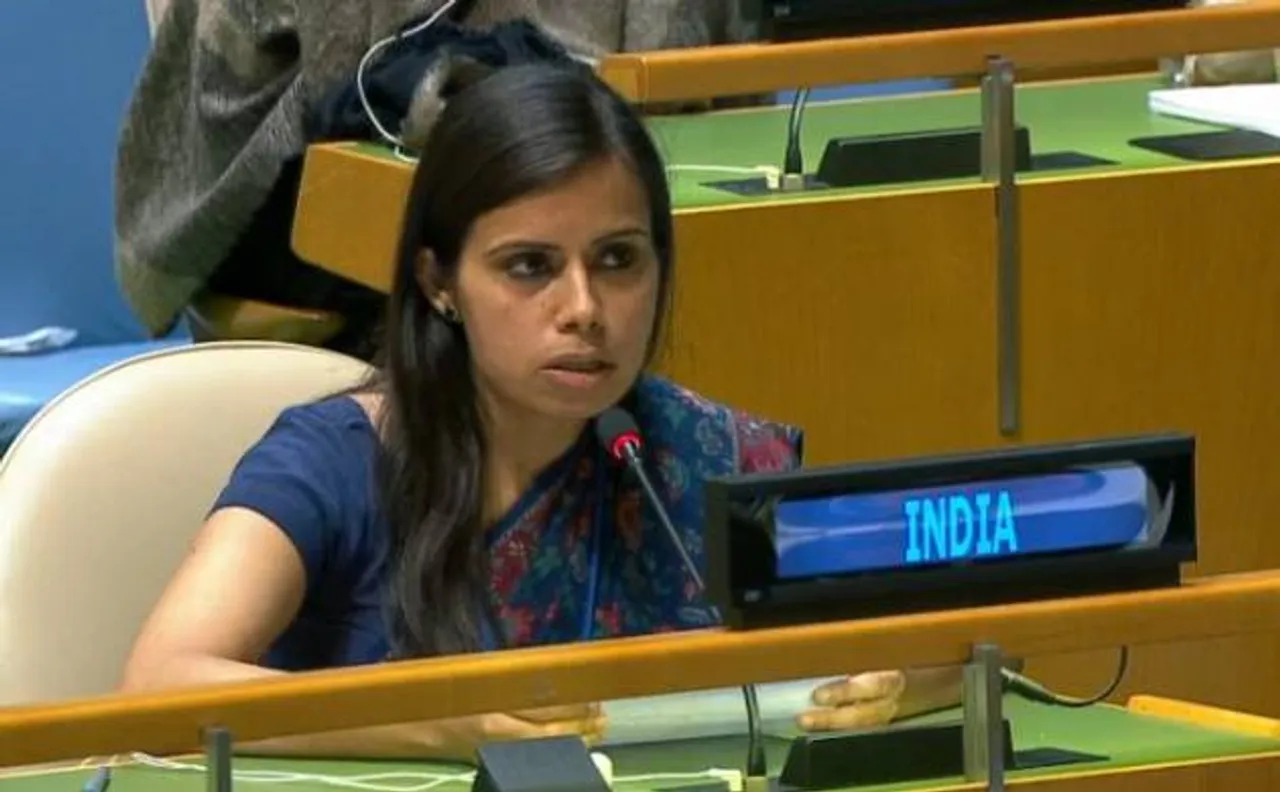 UNGA 2017 | MEA envoy slams Pakistan for accusing India of war crimes, terms it 'Terroristan' for exporting global terrorism