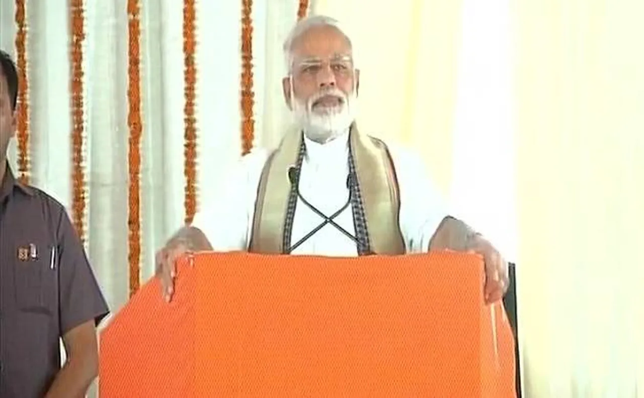 Narendra Modi in Varanasi: PM flags off Mahamana Express train, says development is solution to every problem