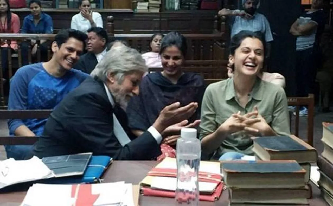 Amitabh Bachchan bashed for posting controversial picture, Taapsee Pannu comes to rescue