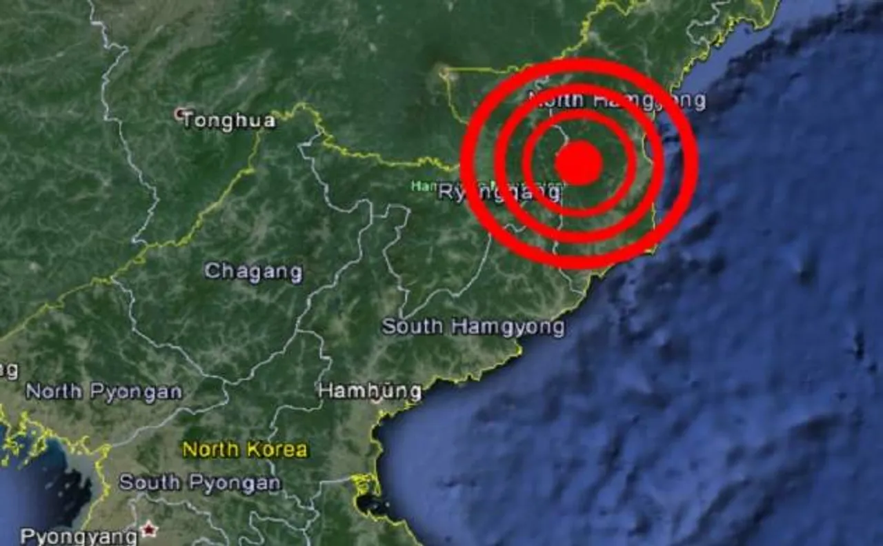 Another nuclear test? North Korea earthquake a 'suspected explosion', says China