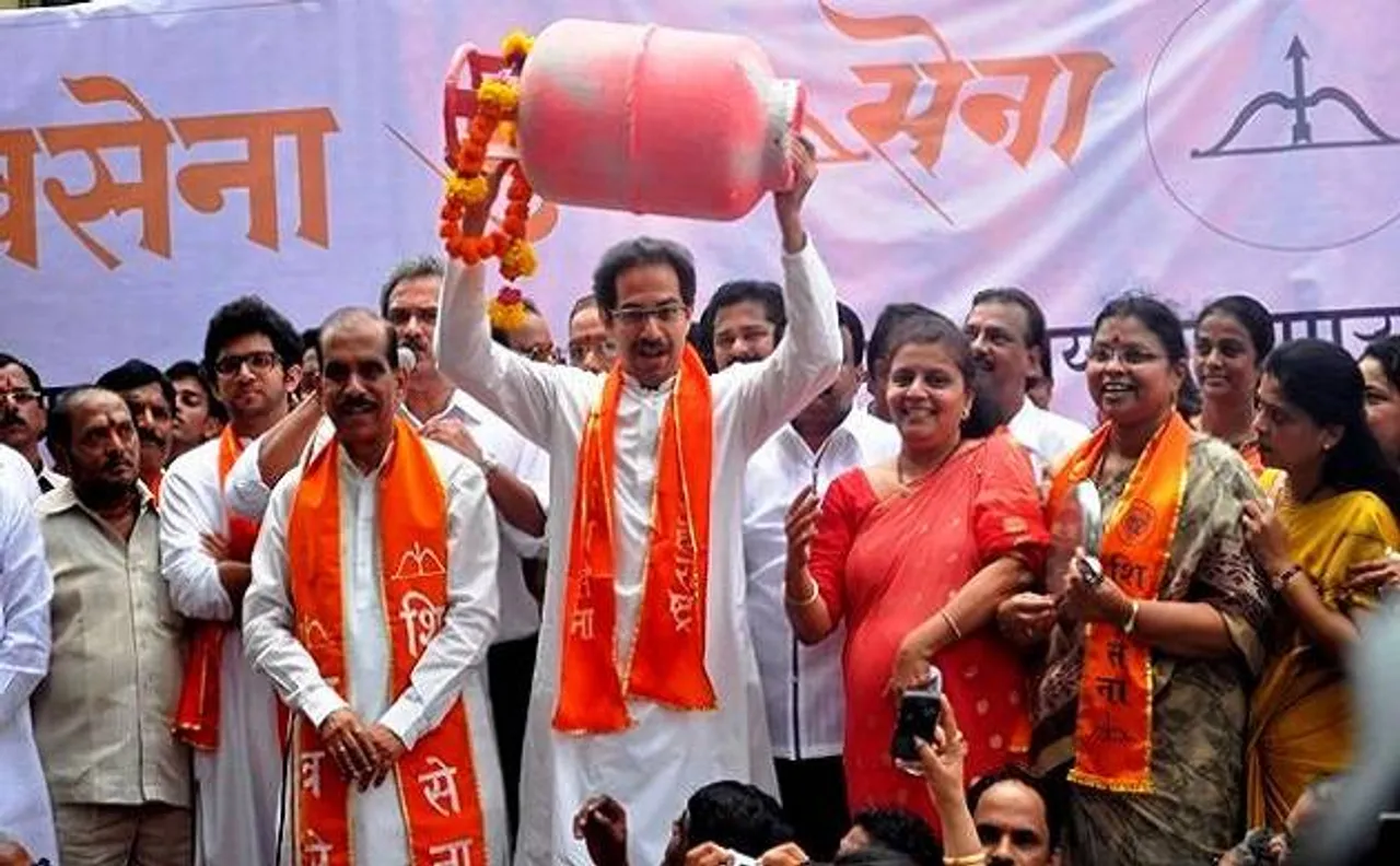 Shiv Sena launches scathing attack on ally BJP led Central Government over inflation, fuel price hike