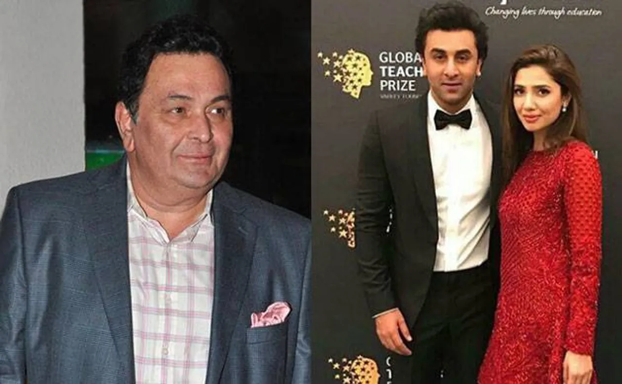 This is what Rishi Kapoor has to say about Ranbir-Mahira's rumored love affair
