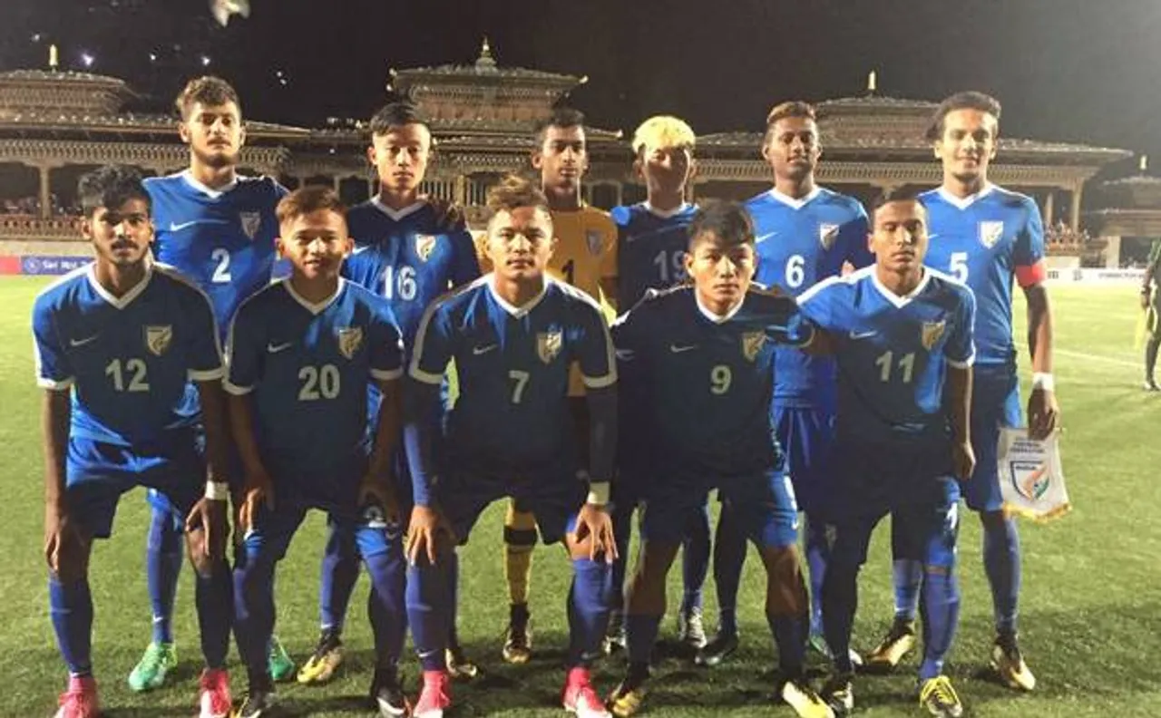 SAFF U-18 Championship 2017: Lalawmpuia's double strike help India thrash Bhutan 3-0