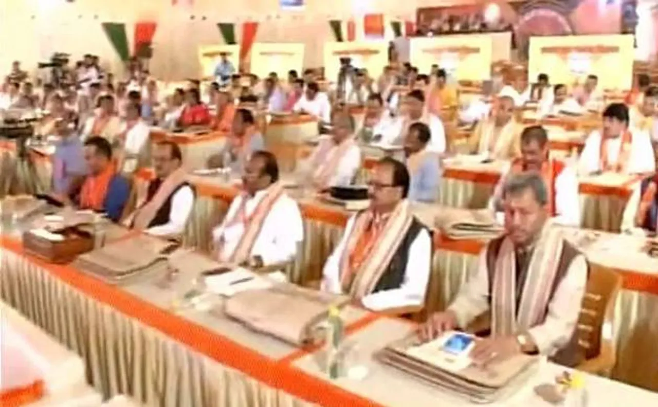BJP national executive meet to begin today, PM Modi likely to address economic concerns