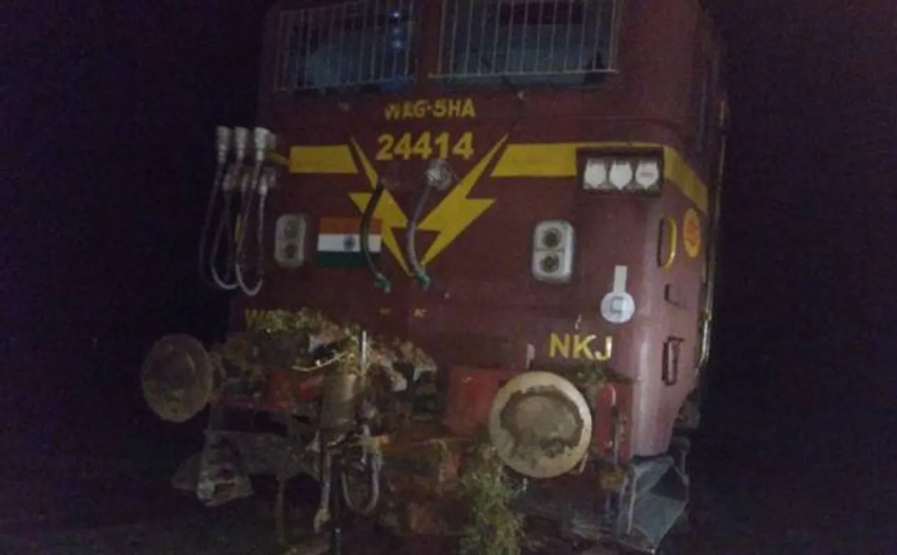 Chhattisgarh: Goods train derails in Bilaspur; no casualty reported