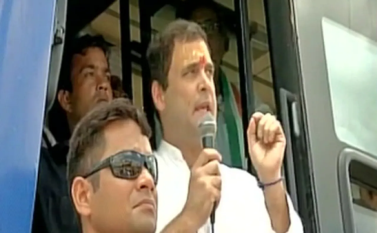Rahul slams PM Modi, says BJP govt has failed to provide employment to youth
