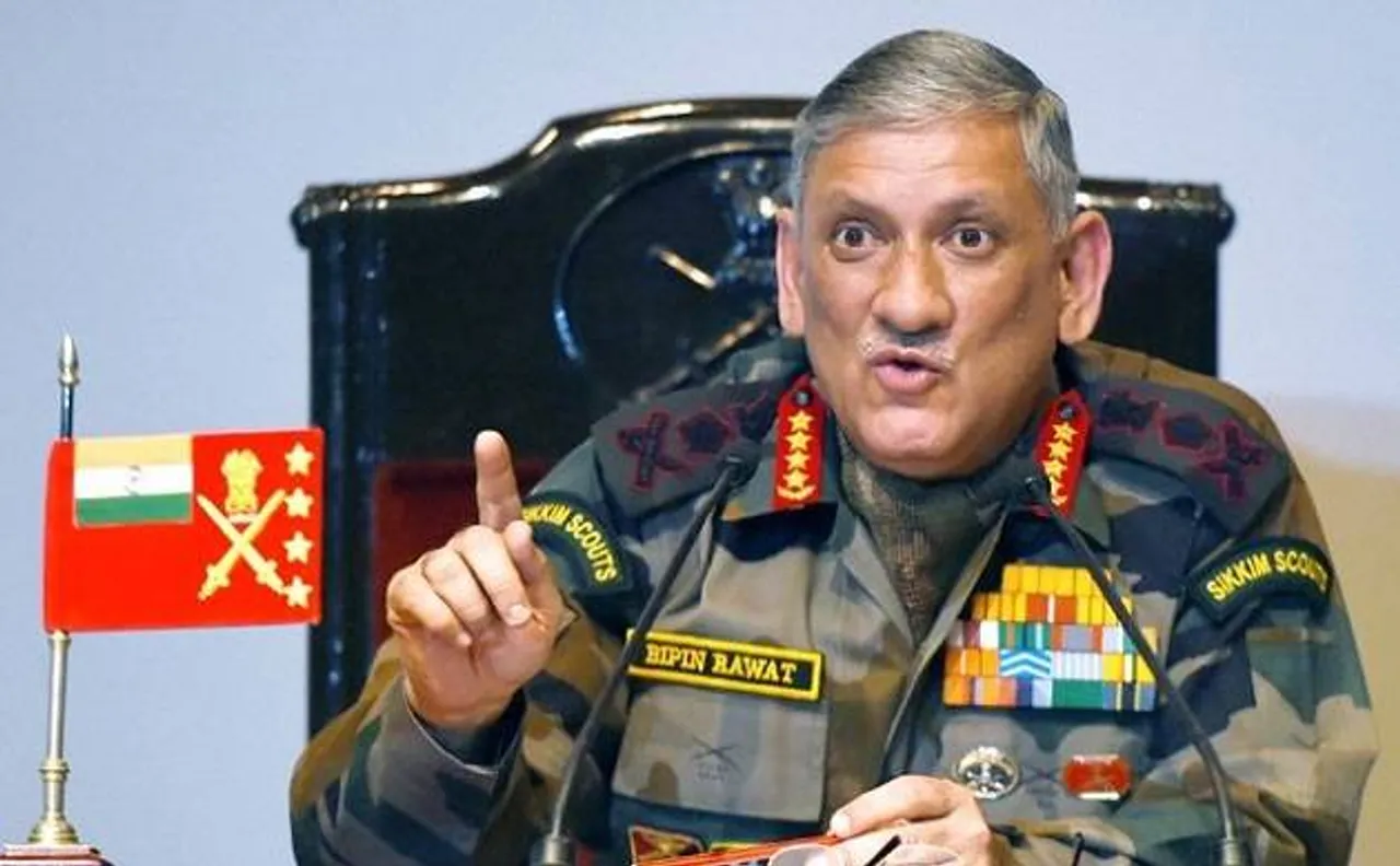 Army chief's stern message to Pakistan: 'Infiltrators will be buried two-and-a-half feet under the ground'