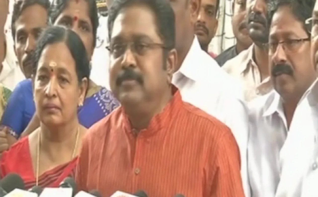 Two leave symbol case: Dhinakaran says he will approach EC on September 29