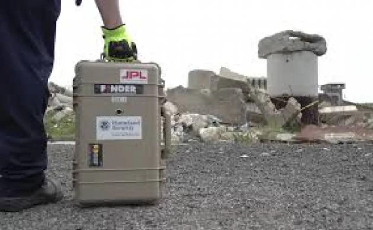 NASA's heartbeat detector FINDER helps in disaster relief after Mexico's 7.1-magnitude earthquake 