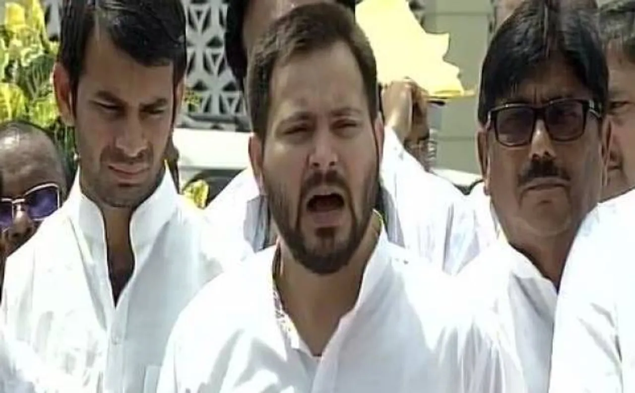 IRCTC hotel tender case: Tejashwi seeks two weeks time to appear before CBI