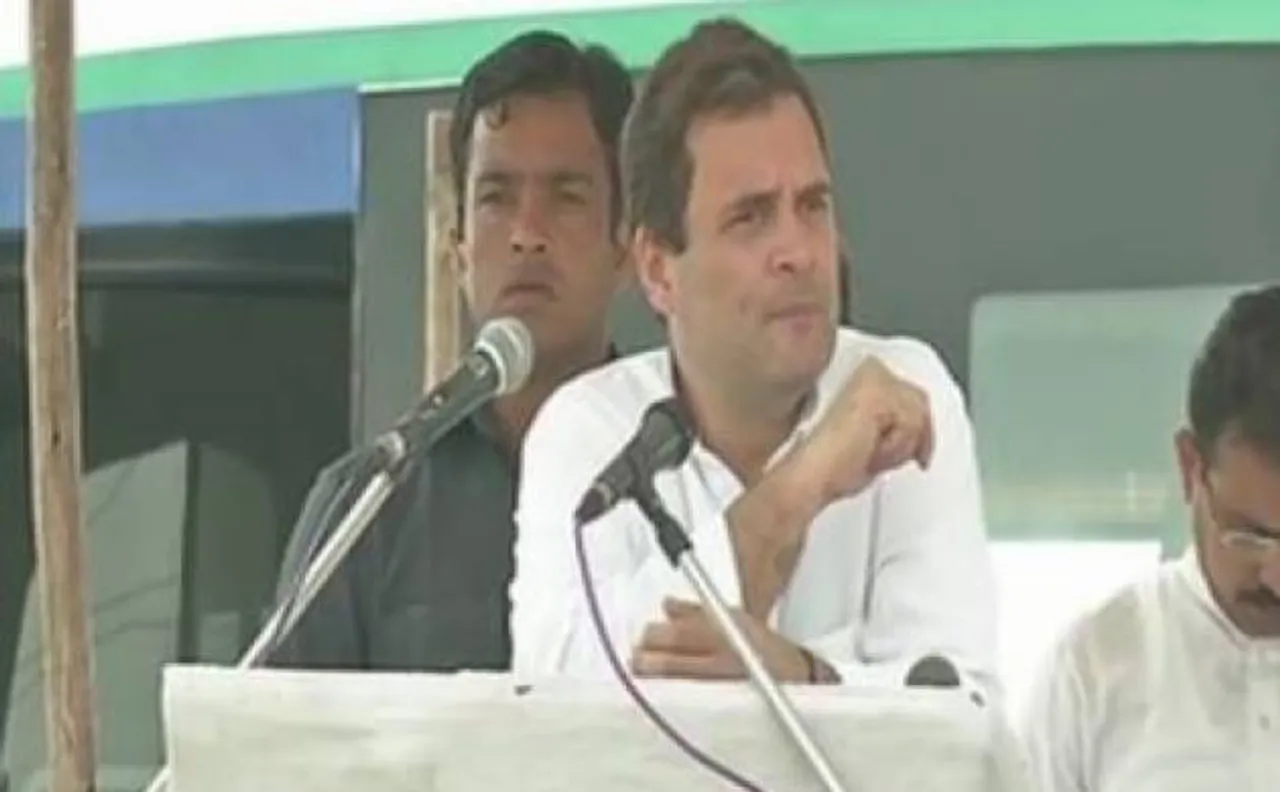 Rahul Gandhi alleges Gujarat govt remote-controlled from Delhi
