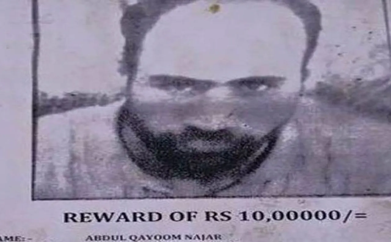 Security forces gun down wanted Hizbul Mujahideen terrorist near Line of Control in Kashmir