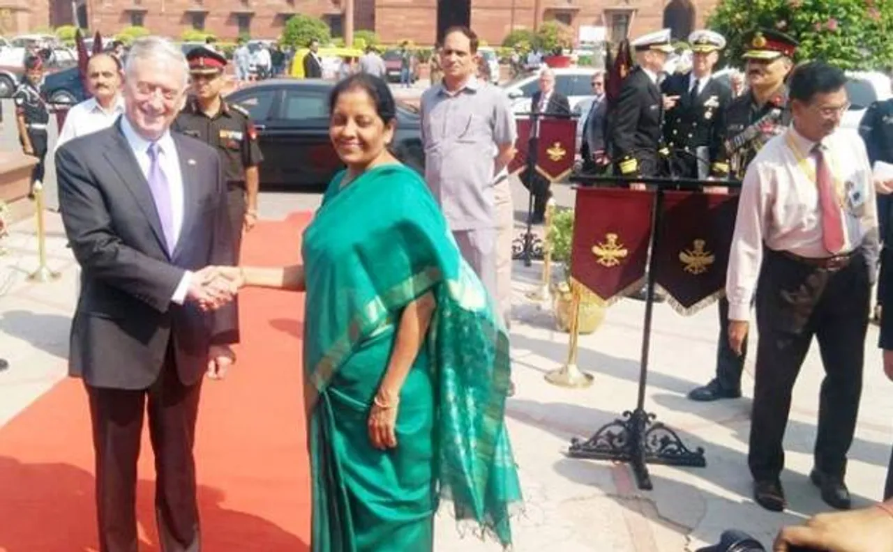 Nirmala Sitharaman, US Defence Secretary James Mattis discuss cross-border terrorism
