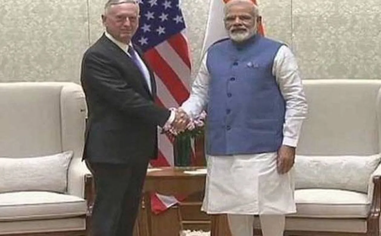 US Secretary of Defense calls on Prime Minister Narendra Modi, discusses enhanced cooperation