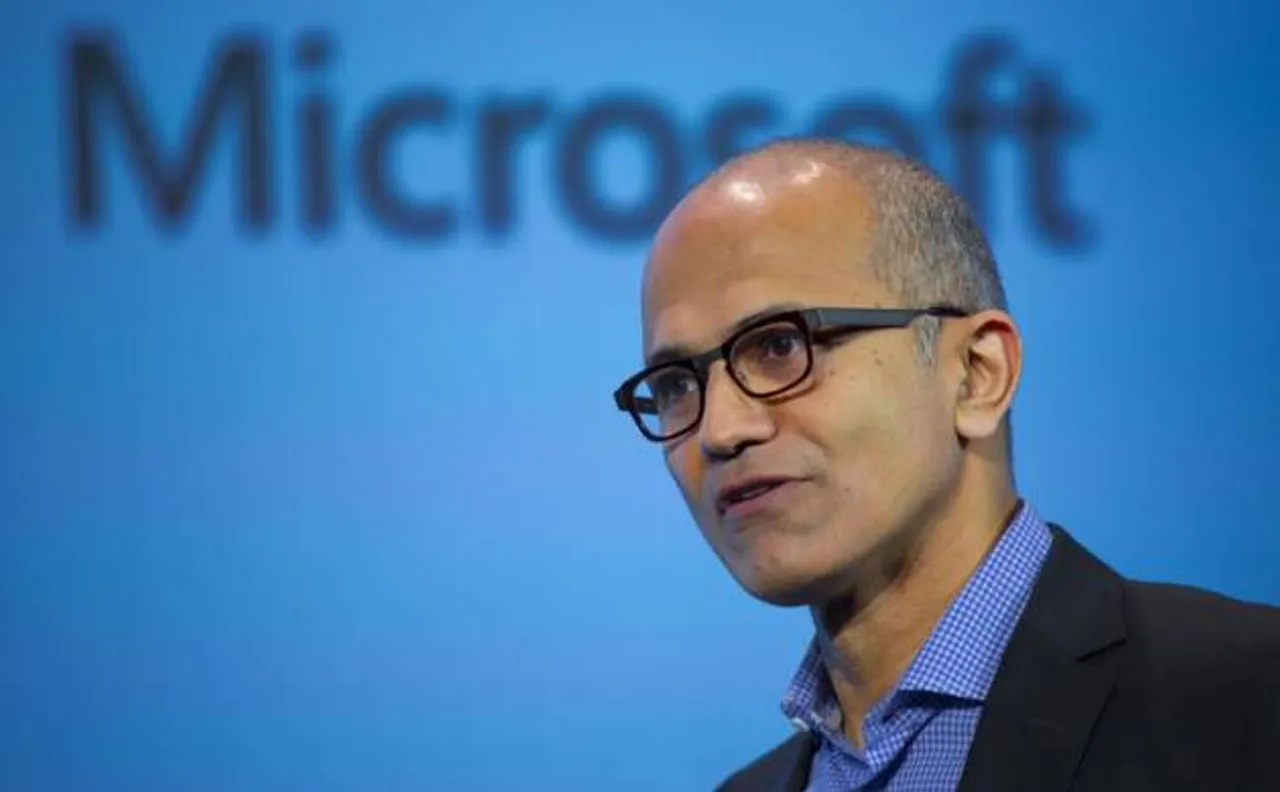 India's Aadhaar rivals growth of Windows, Android, Facebook: Microsoft CEO Satya Nadella