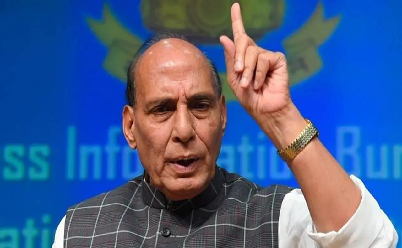 Rajnath Singh launches counter-attack on Yashwant Sinha, says India's economy is worldâ€™s fastest growing