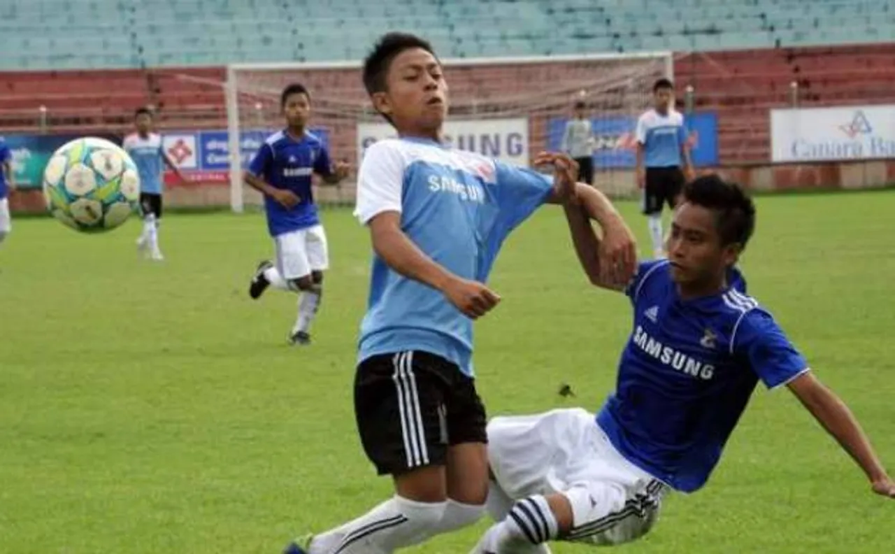 Subroto Cup Under-17 Final: Jharkhand's St Columbus Collegiate school beat Army Boys Company 2-1 to lift title 