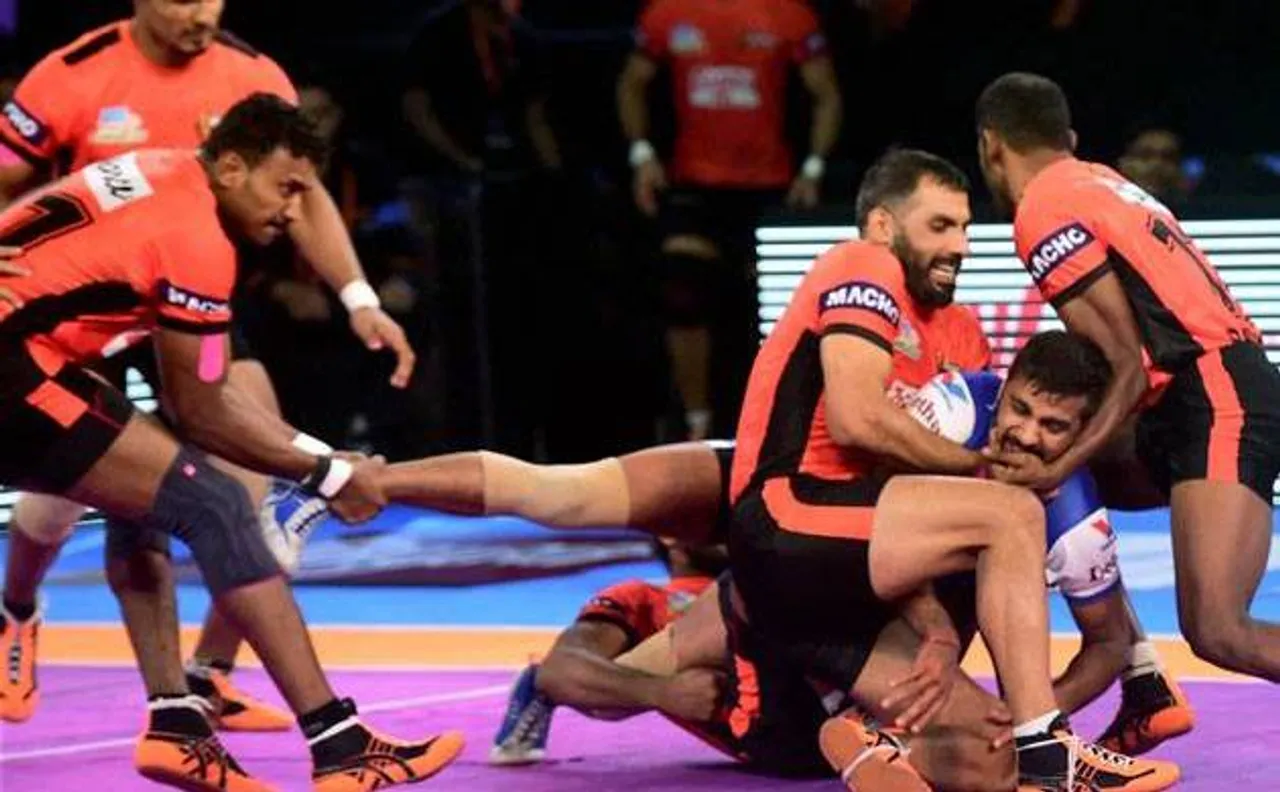 Pro Kabaddi League, Season 5: U Mumba defeat Bengaluru Bulls 42-30 in easy encounter