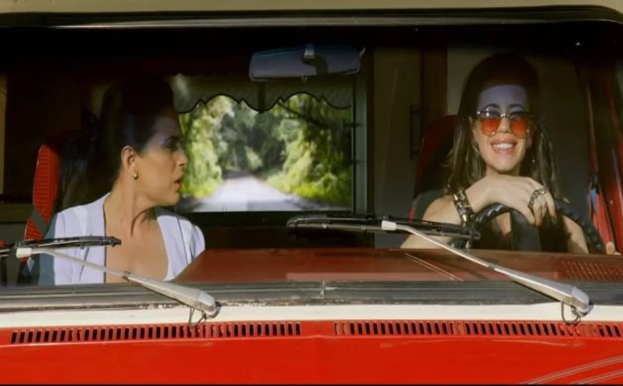 Jia Aur Jia trailer: Richa Chadda gets stuck with Kalki Koechlin on a road trip