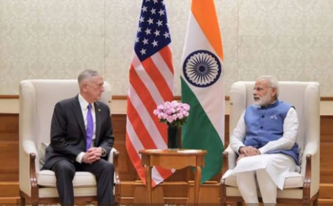 Hope India-US military cooperation conducive to regional peace: Chinese Defence Ministry