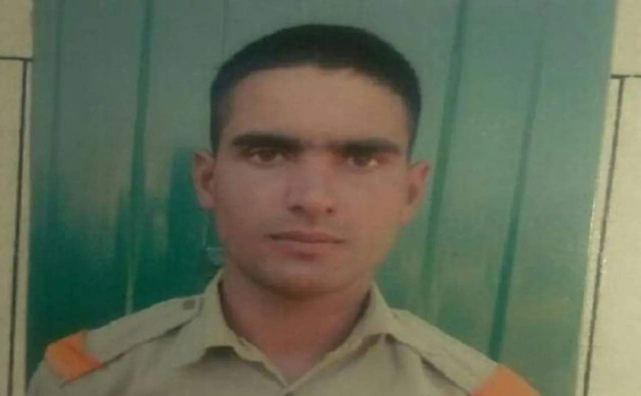 Video: Unarmed BSF constable responded with Jai Hind while facing death at the hands of terrorists at home in J&K