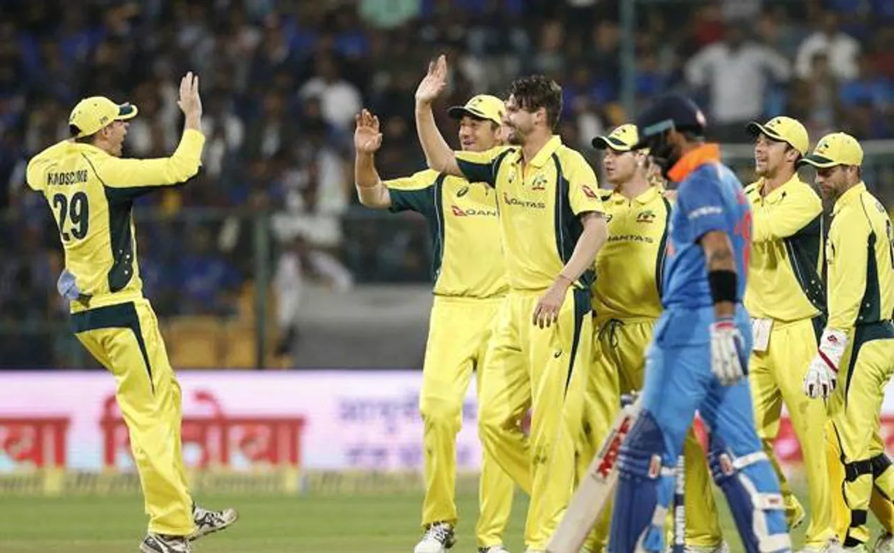India vs Australia: Australia halt Indian juggernaut with 21-run victory, post first win of series