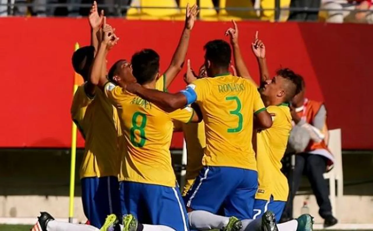 Under 17 FIFA World Cup: Brenner's double strike helps Brazil beat New Zealand 2-1 in practice game