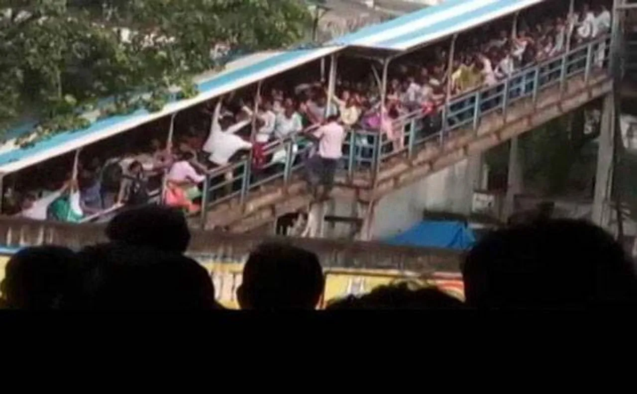 Elphinstone stampede: Western Railways says overcrowding happened due to heavy rains