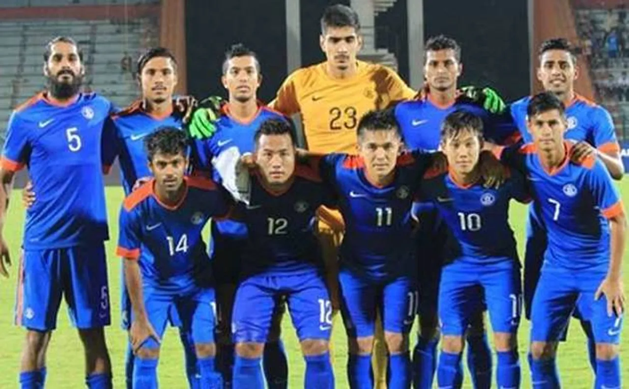 Indian football team qualifies for 2018 AFC U-16 Championships