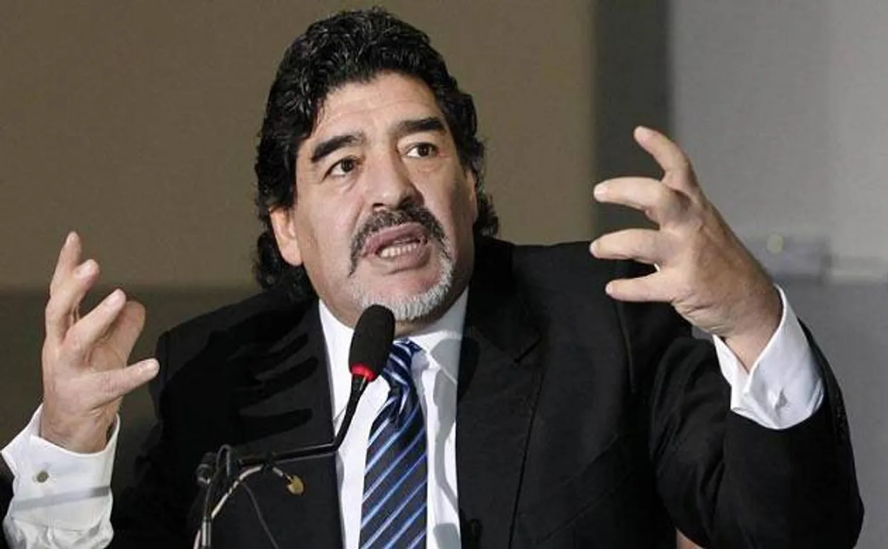 Argentine football legend Diego Maradona to visit Kolkata during U-17 World Cup