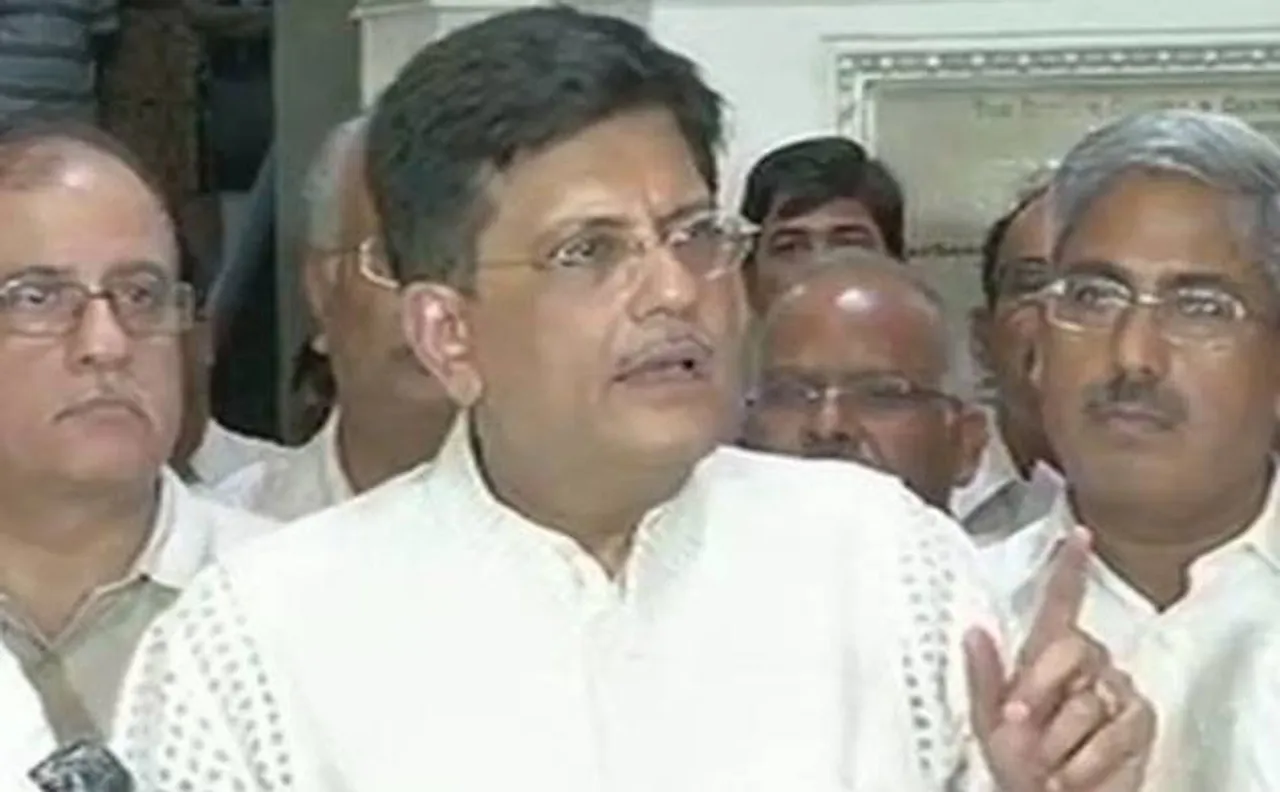 Piyush Goyal passes the buck to previous governments; says problems of Railways were inherited by them