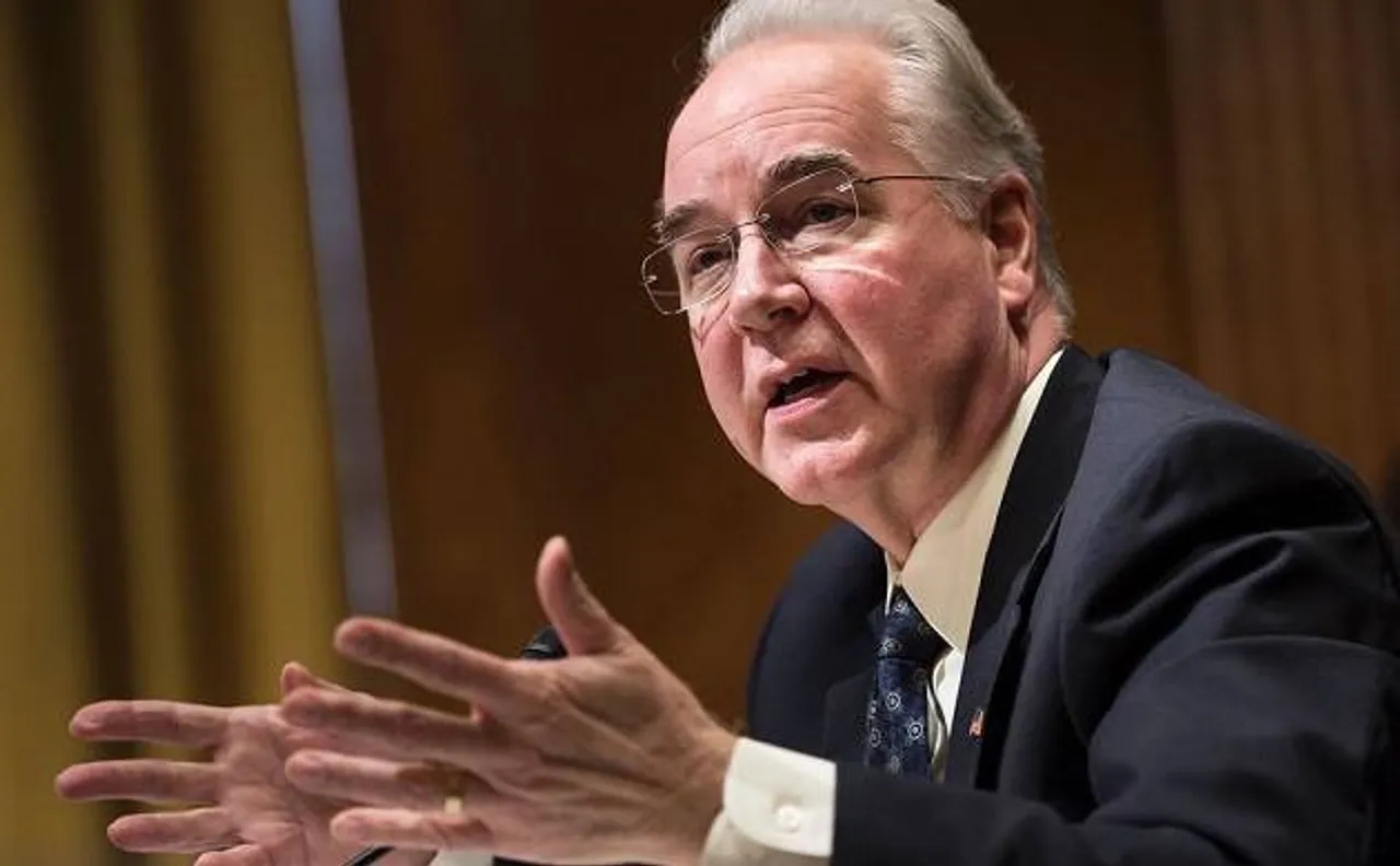 Donald Trump's embattled health minister resigns from US administration
