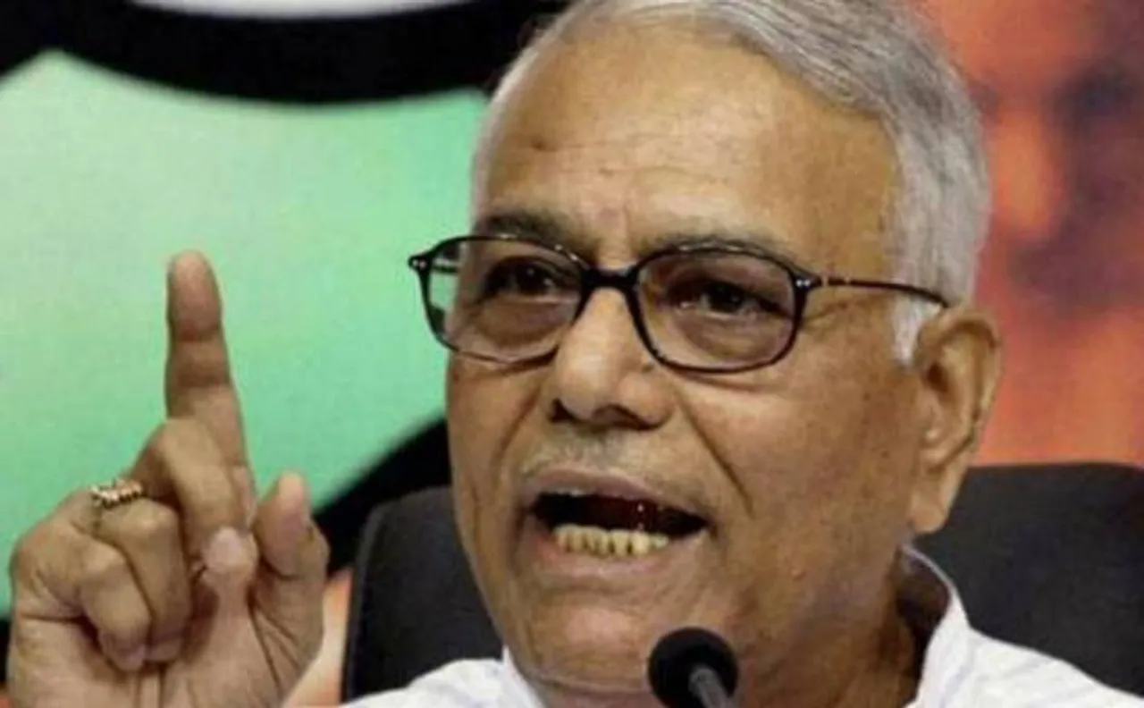 Yashwant Sinha says India has lost people of Kashmir valley emotionally