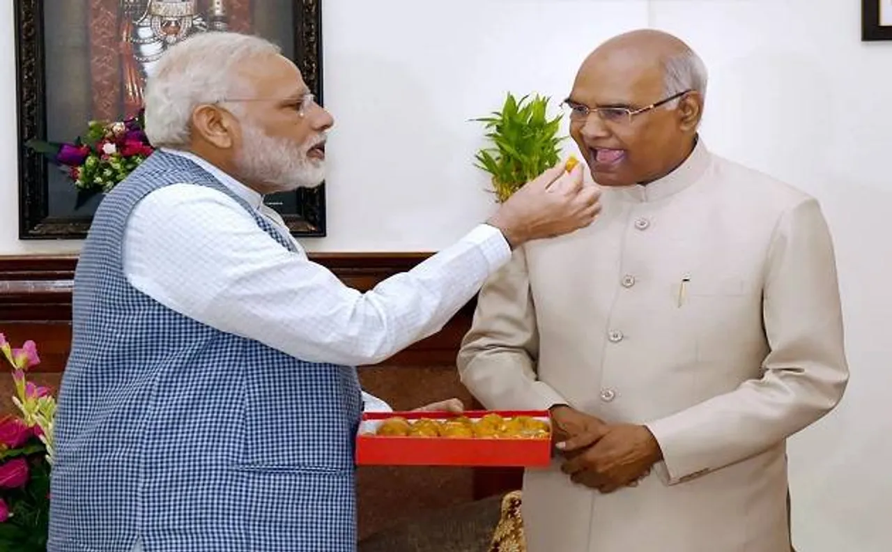 PM Modi wishes President Ram Nath Kovind on his 72nd birthday, calls him simple & compassionate